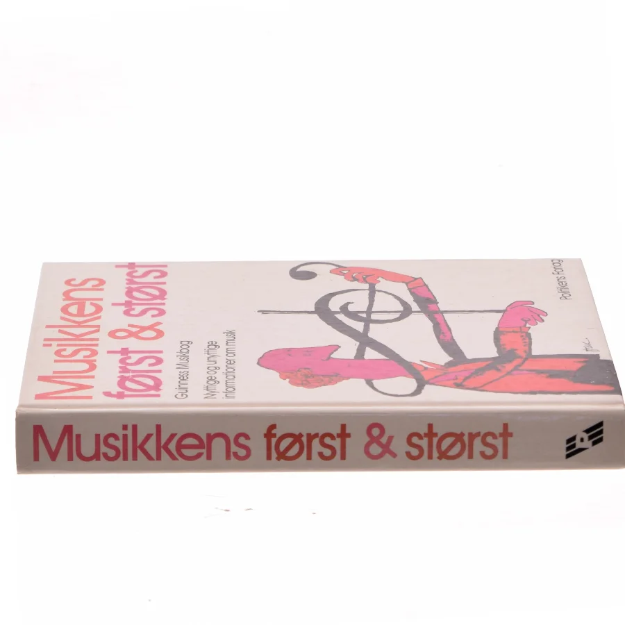 Musikkens først & størst (Bog)
