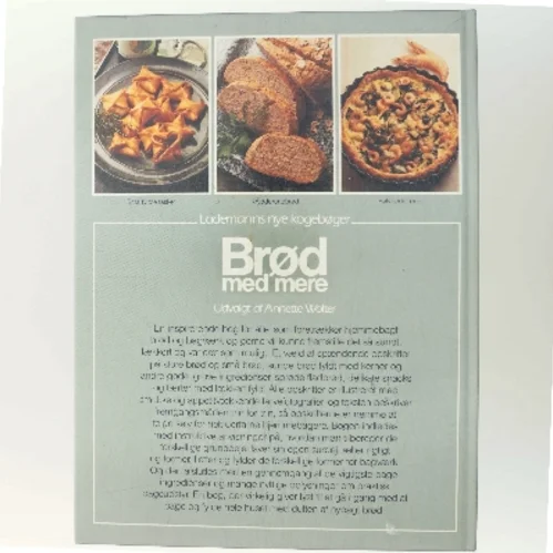 Brød med mere af Annette Wolter (Bog)