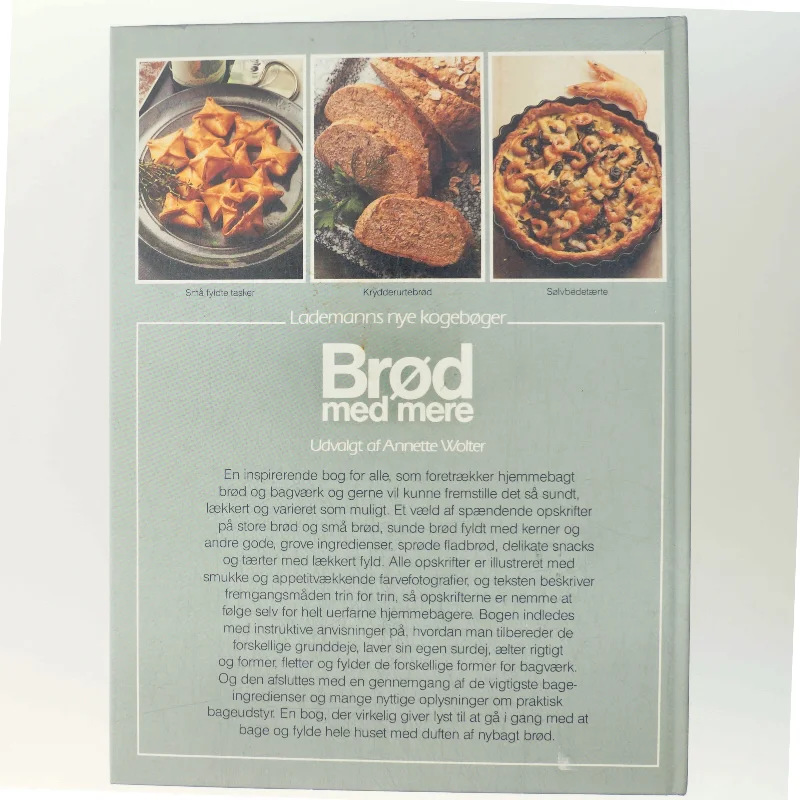 Brød med mere af Annette Wolter (Bog)
