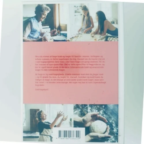 Bagebog 'Når du elsker at bage' fra Finax