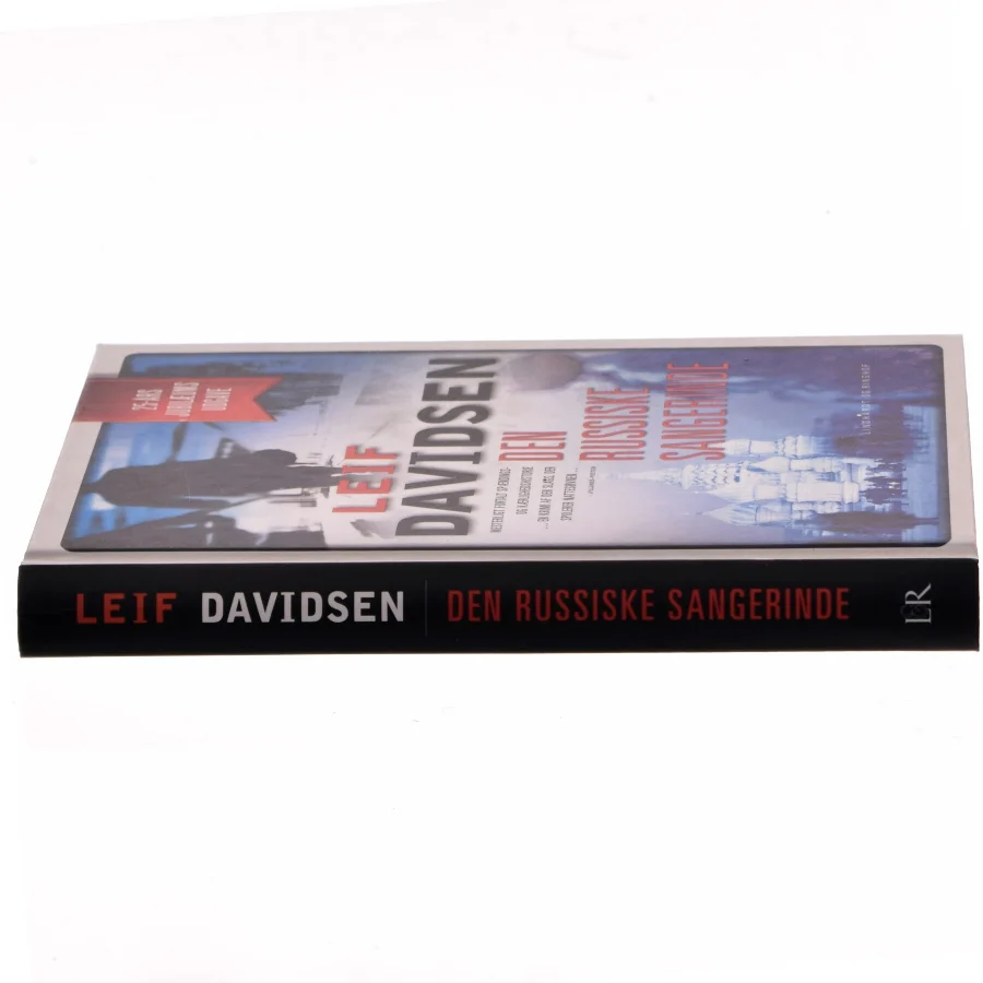Den Russiske Sangerinde af Leif Davidsen (Bog)