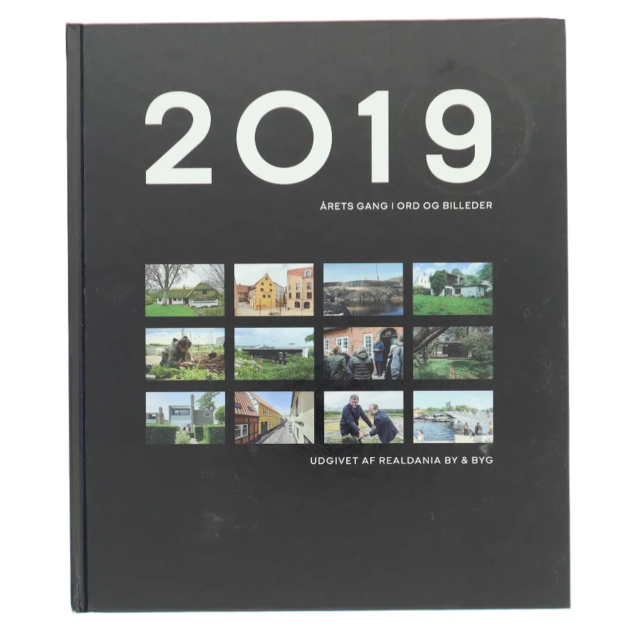 2019 Årets gang i ord og billeder (Bog)