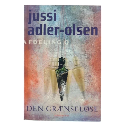Den grænseløse af Jussi Adler-Olsen (Bog)