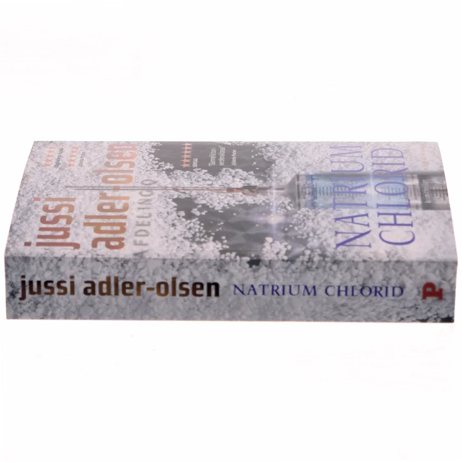 Natrium chlorid : krimithriller af Jussi Adler-Olsen (Bog)