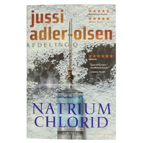 Natrium chlorid : krimithriller af Jussi Adler-Olsen (Bog)