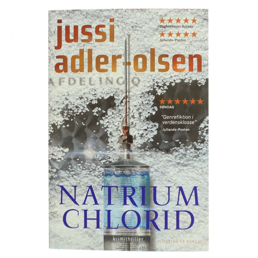 Natrium chlorid : krimithriller af Jussi Adler-Olsen (Bog)