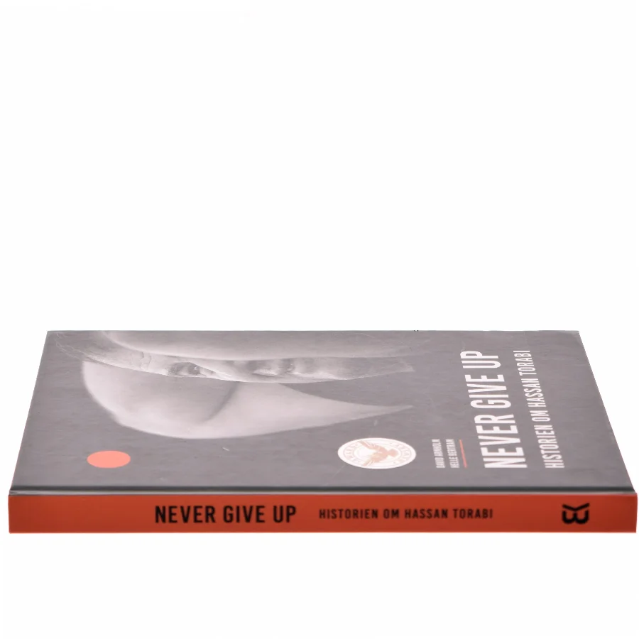 Never give up : historien om Hassan Torabi af Helle Bertram (f. 1971-05-31) (Bog)