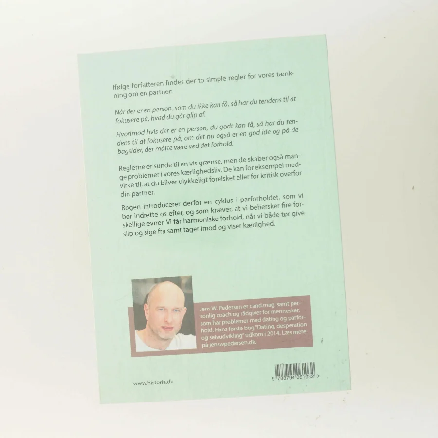 De to regler i dating og parforhold af Jens W. Pedersen (Bog)