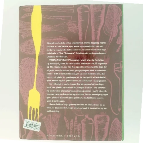 Vegetarisk vellyst : find dit grønne punkt (Bog)