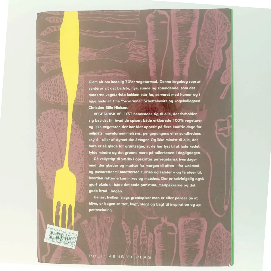 Vegetarisk vellyst : find dit grønne punkt (Bog)