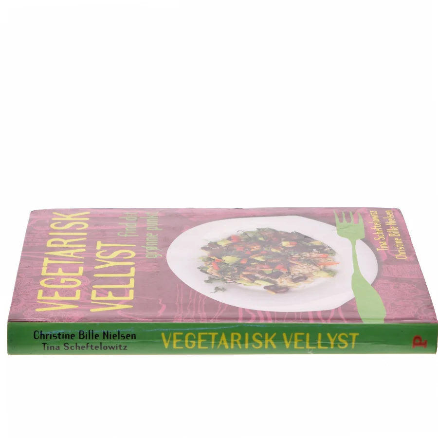 Vegetarisk vellyst : find dit grønne punkt (Bog)