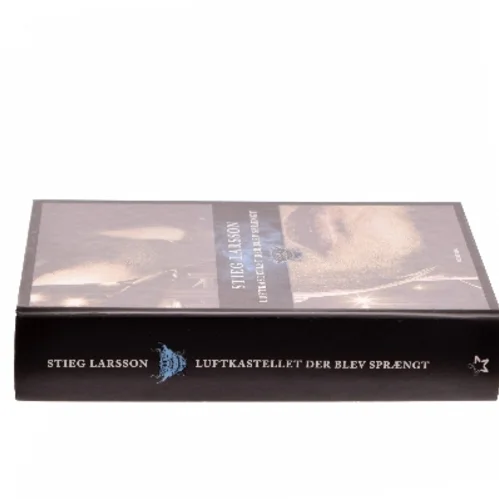 Luftkastellet der blev sprængt af Larsson, Stig (Bog)