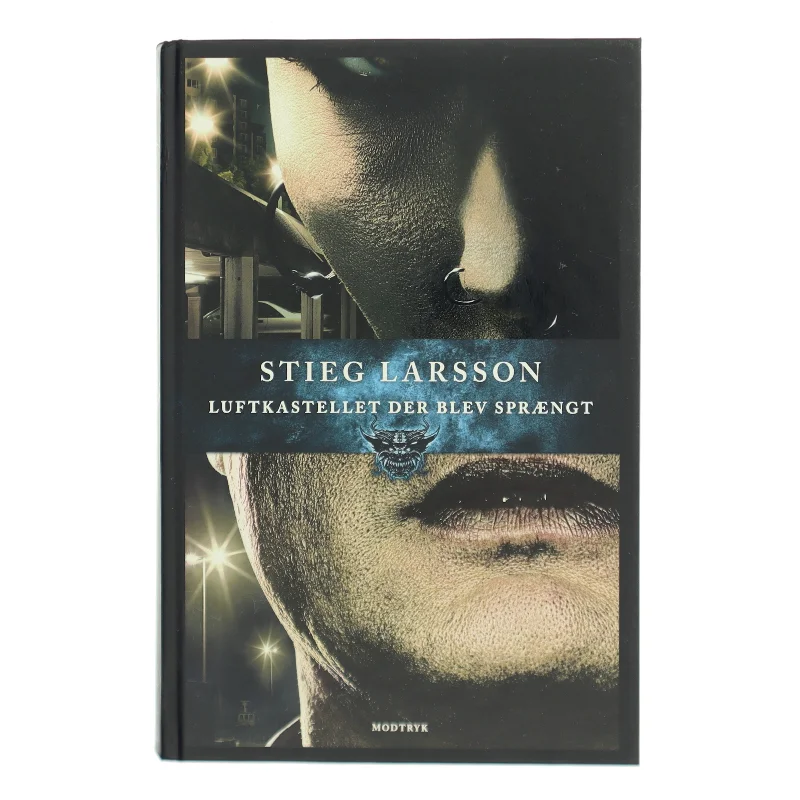 Luftkastellet der blev sprængt af Larsson, Stig (Bog)