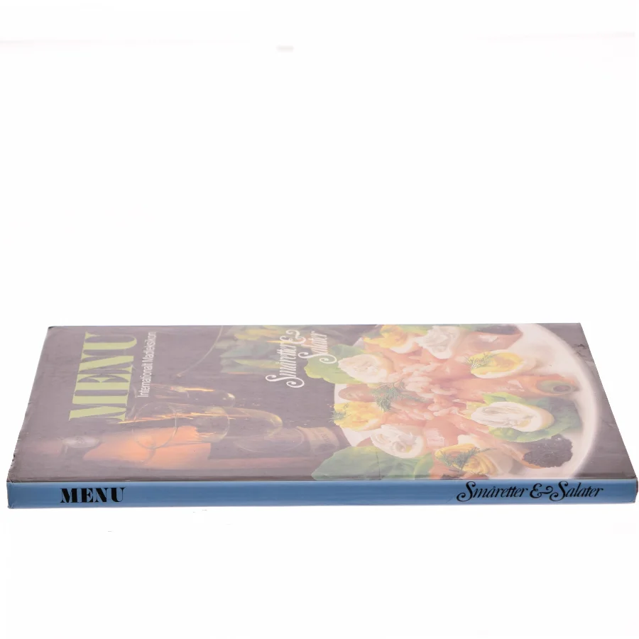 Menu: Internationalt Madleksikon af Ellis Tardini (Bog)