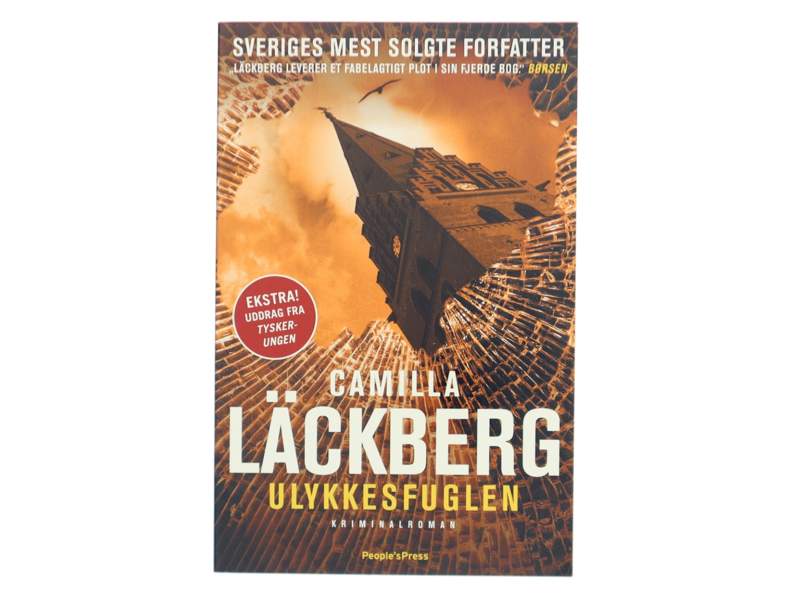 Ulykkesfuglen : kriminalroman af Camilla Läckberg (Bog)