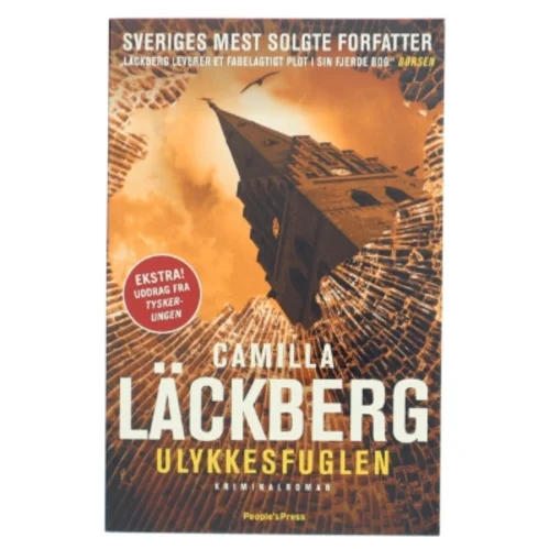 Ulykkesfuglen : kriminalroman af Camilla Läckberg (Bog)