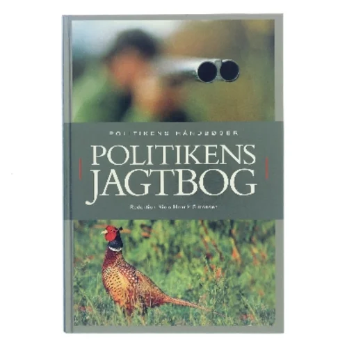 Politikens jagtbog af Niels Henrik Simonsen (Bog)