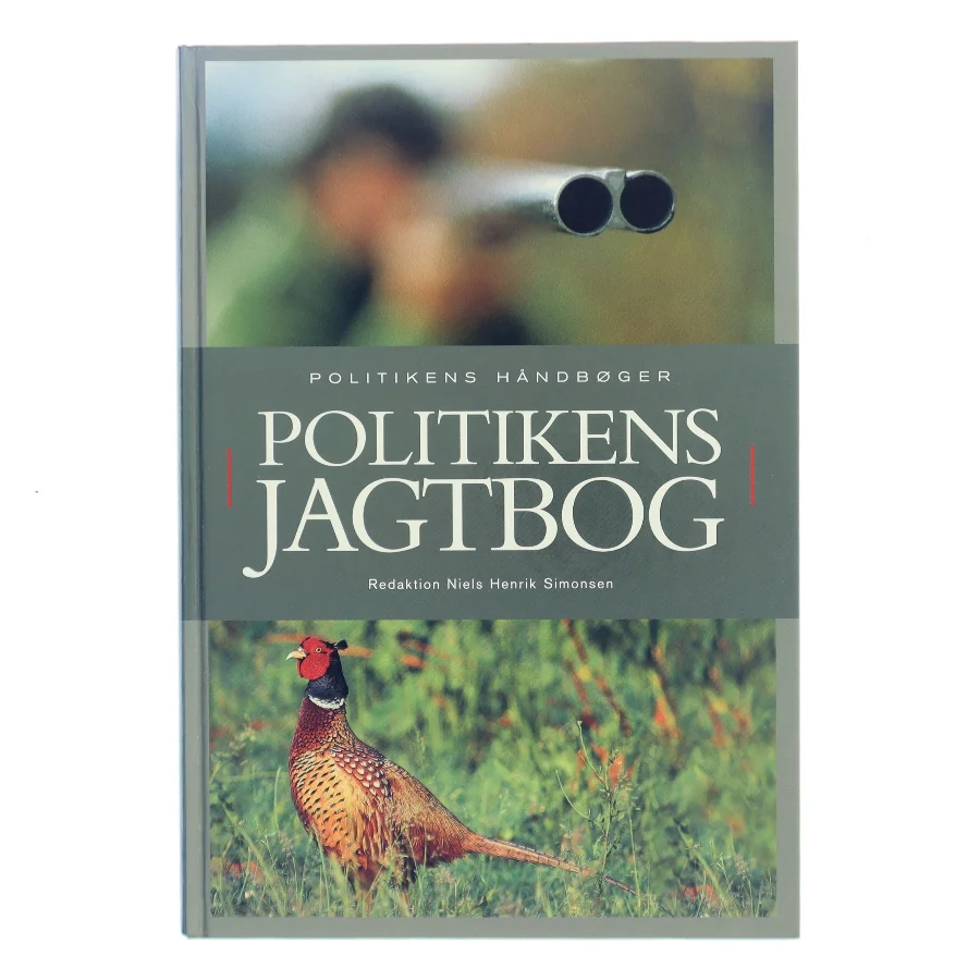 Politikens jagtbog af Niels Henrik Simonsen (Bog)