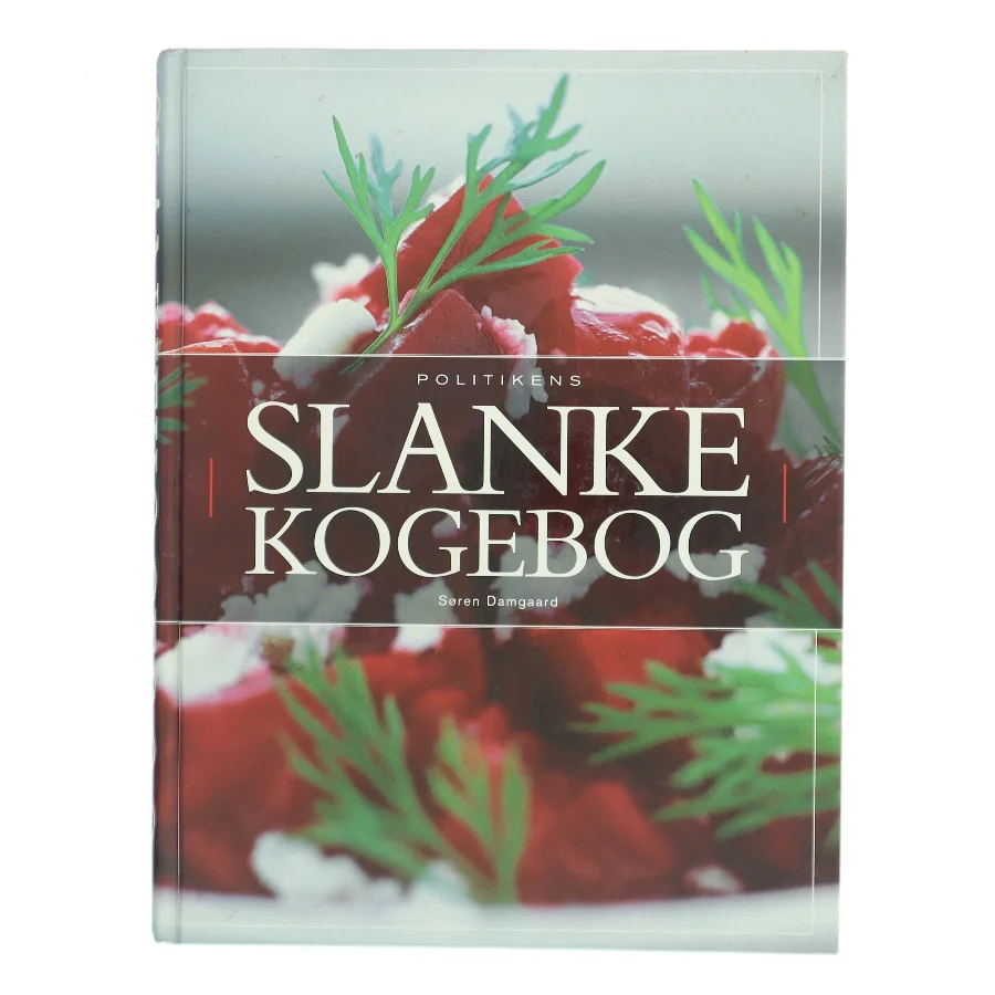 Politikens slankekogebog af Søren Damgaard (f. 1965-03-03) (Bog)