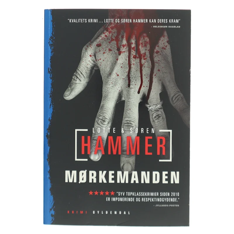 Mørkemanden : kriminalroman af Lotte Hammer (Bog)