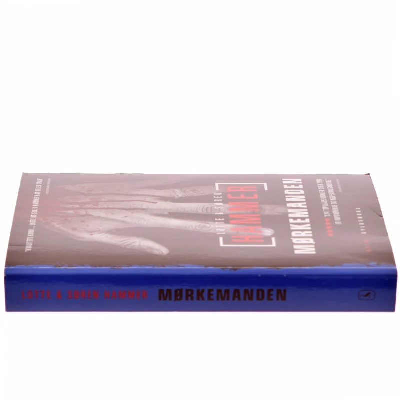 Mørkemanden : kriminalroman af Lotte Hammer (Bog)