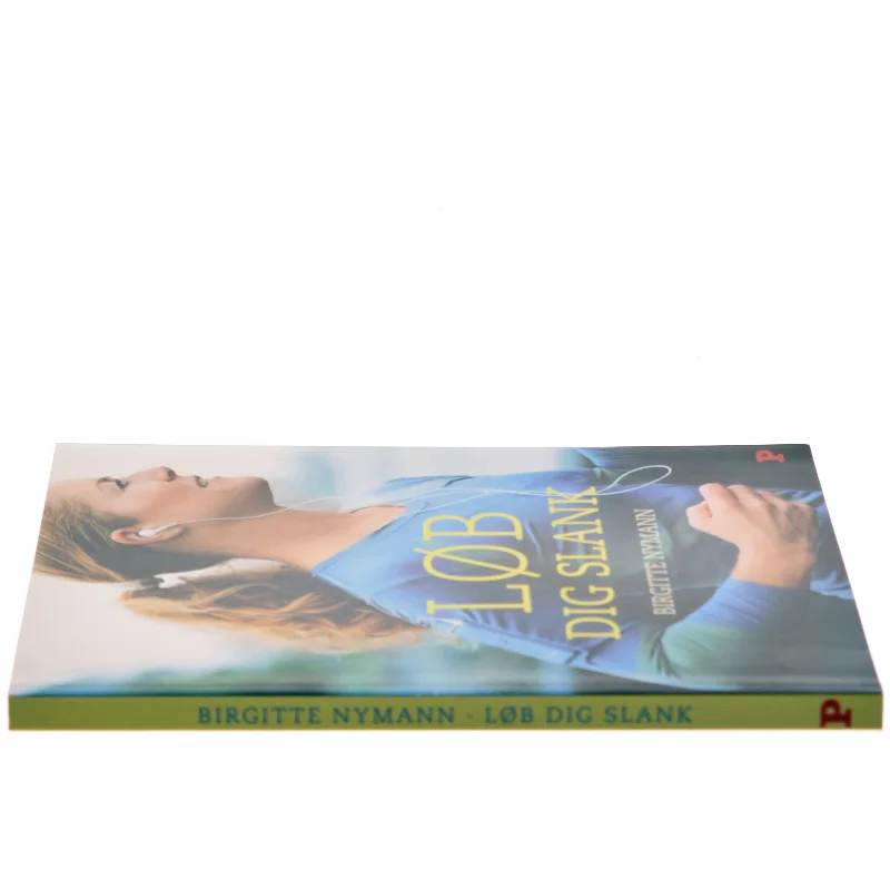 Løb dig slank af Birgitte Nymann (Bog)