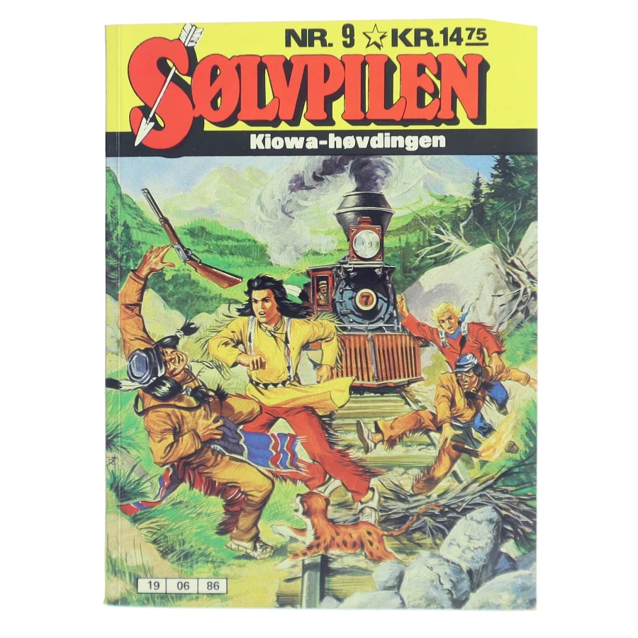 Sølvpilen: Kiowa-høvdingen (Bog)
