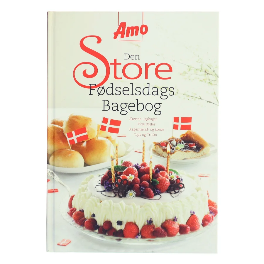 Den Store Fødselsdags Bagebog af Amo (Bog)