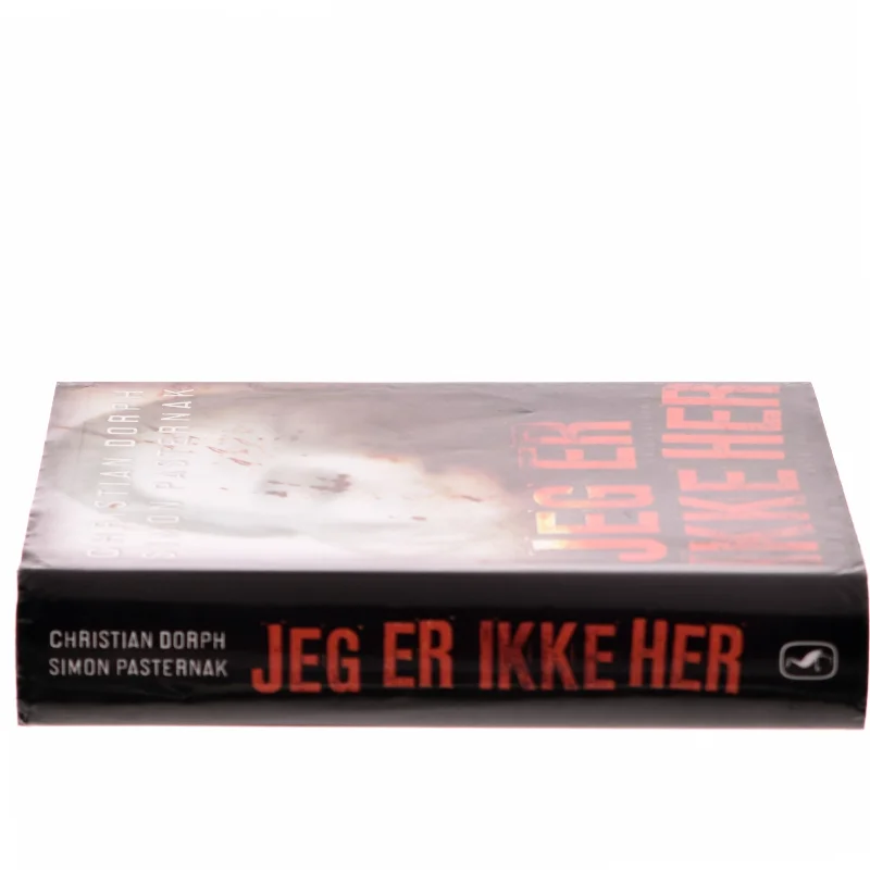 Jeg er ikke her : kriminalroman af Christian Dorph (Bog)