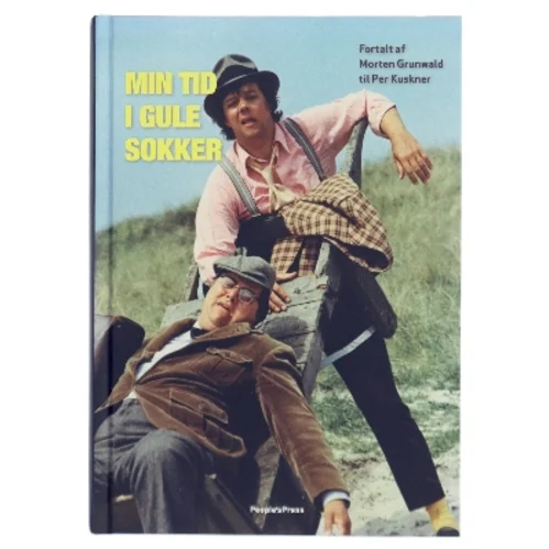 Min tid i gule sokker af Morten Grunwald (Bog)