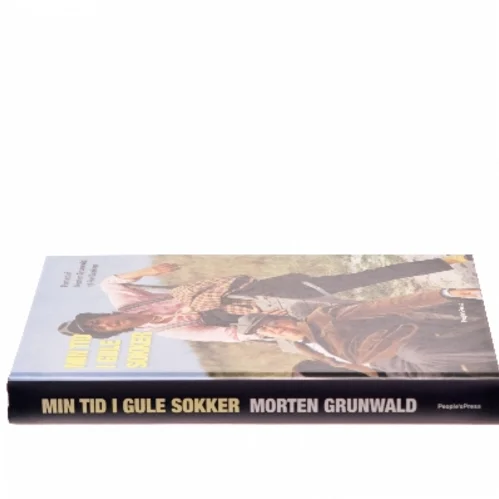 Min tid i gule sokker af Morten Grunwald (Bog)