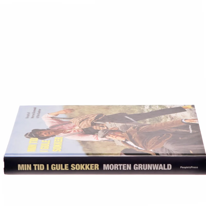 Min tid i gule sokker af Morten Grunwald (Bog)