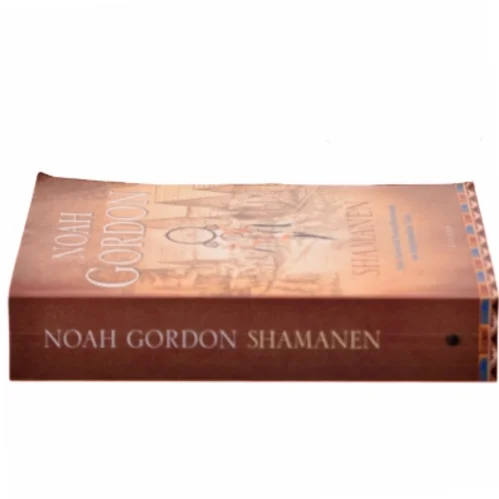 Shamanen af Noah Gordon (Bog)