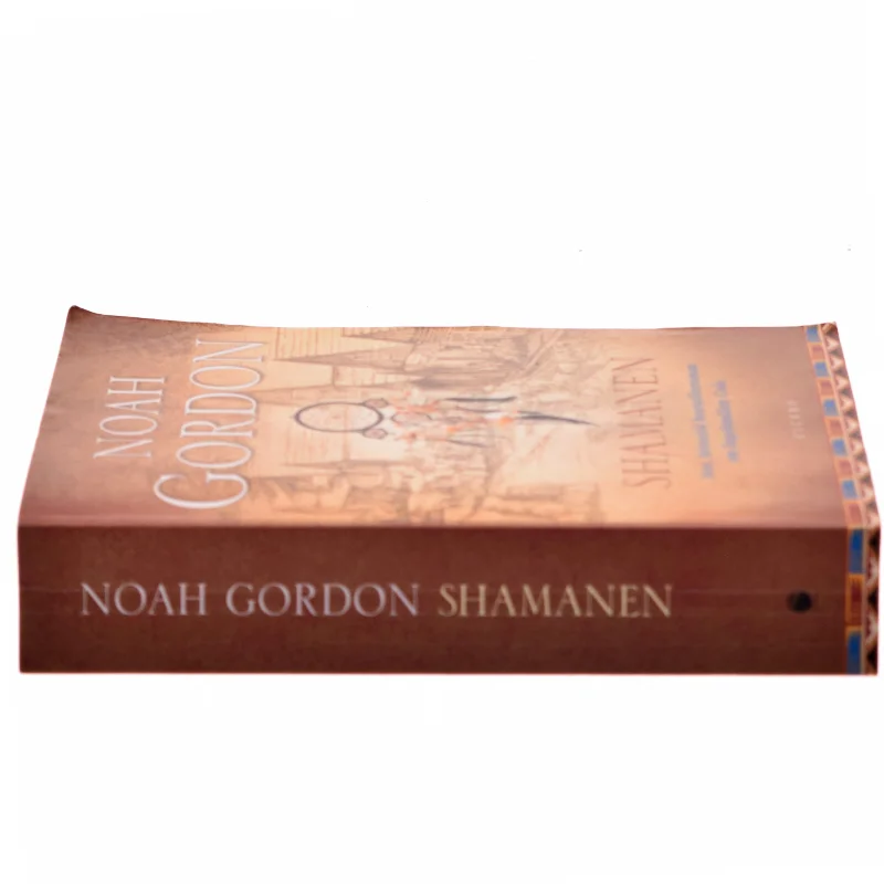 Shamanen af Noah Gordon (Bog)