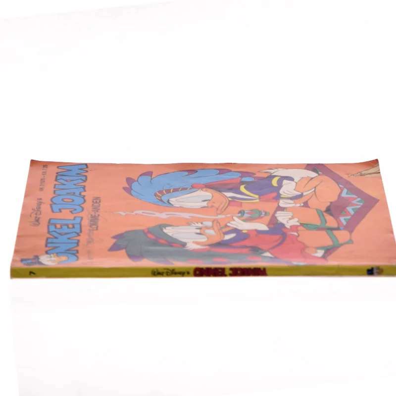 Onkel Joakim - Lomme- Anden (Bog)