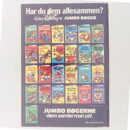 Onkel Joakim - Lomme- Anden (Bog)