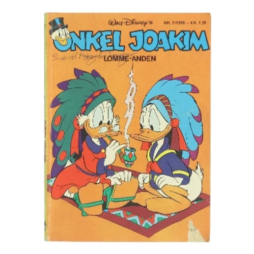 Onkel Joakim - Lomme- Anden (Bog)