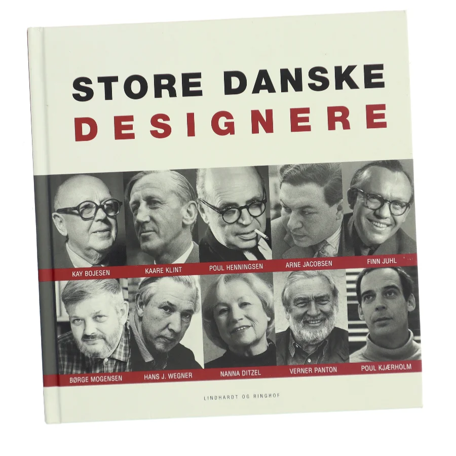 Store danske designere af Poul Erik Tøjner (Bog)