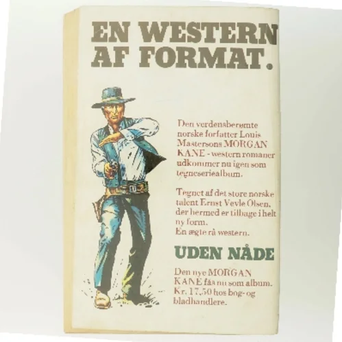 Superman med Batman af Ernst Vevel Olsen (Bog)