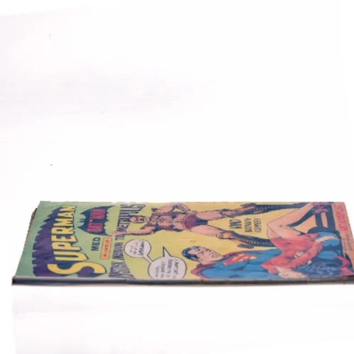 Superman med Batman af Ernst Vevel Olsen (Bog)