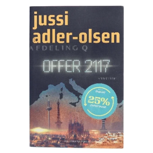 Offer 2117 af Jussi Adler-Olsen (Bog)
