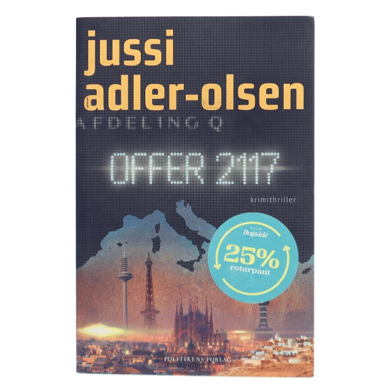 Offer 2117 af Jussi Adler-Olsen (Bog)