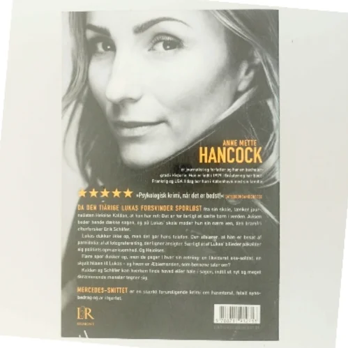 Mercedes-Snittet af Anne Mette Hancock (Bog)