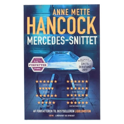 Mercedes-Snittet af Anne Mette Hancock (Bog)