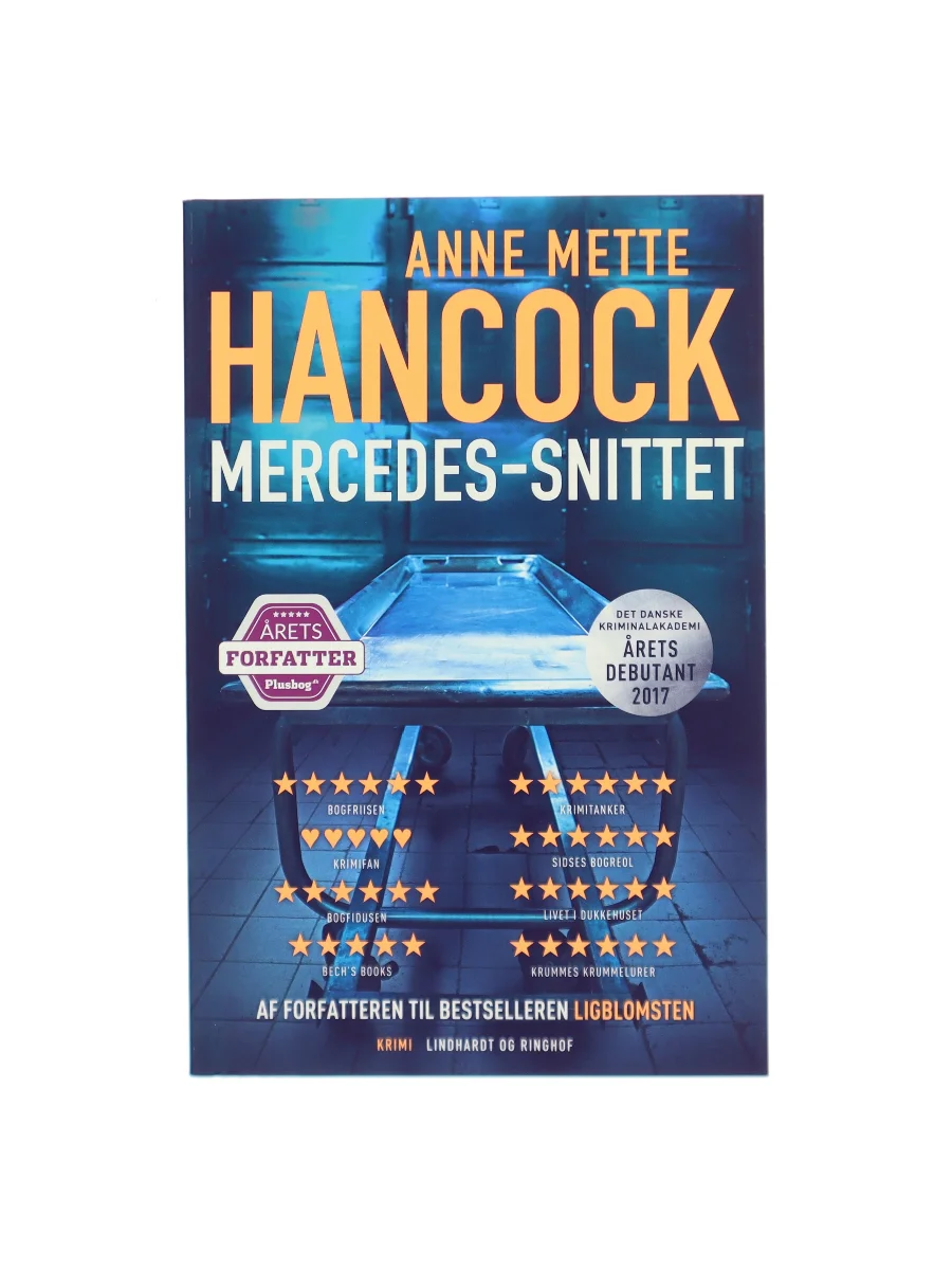 Forsiden af Mercedes-snittet af Anne Mette Hancock