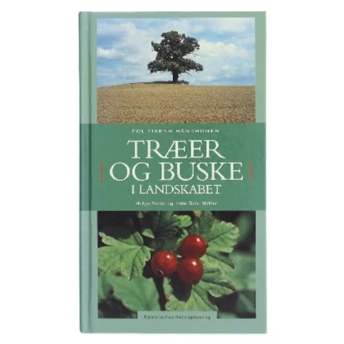 Træer og buske i landskabet (Bog)