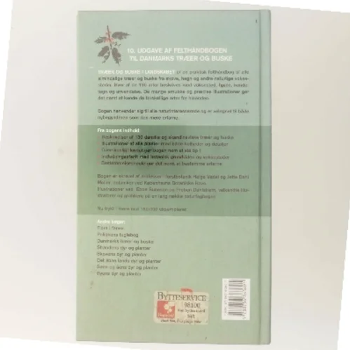 Træer og buske i landskabet (Bog)