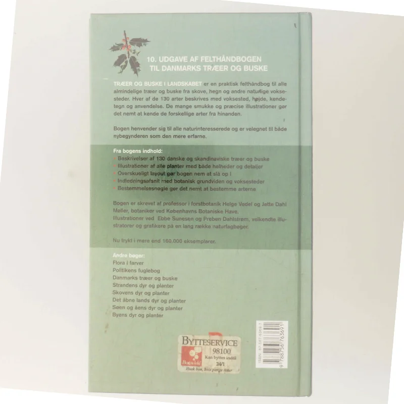 Træer og buske i landskabet (Bog)