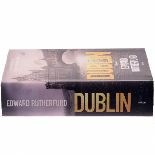 Dublin af Edward Rutherfurd (Bog)