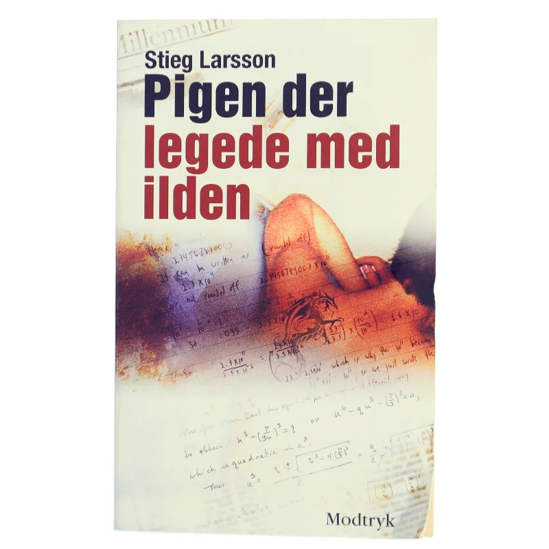 Pigen Der Legede Med Ilden (Millennium, 2. Bind) af Stieg Larsson (Bog)